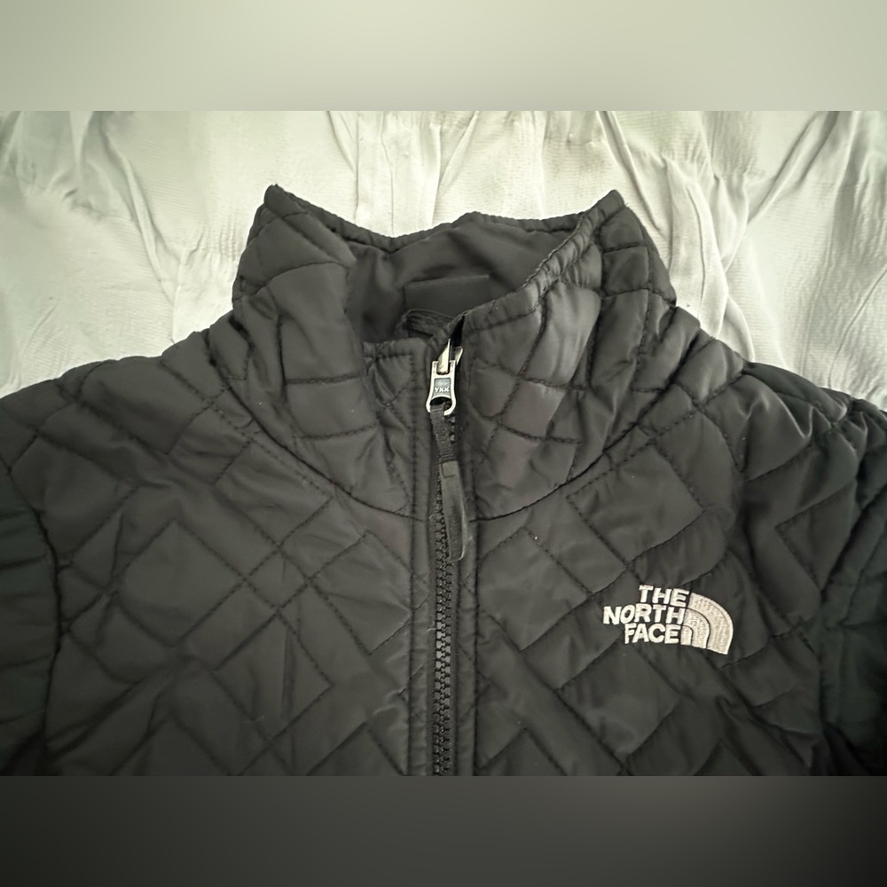 The North Face Girls' Quilted 10-12 Jacket - Picture 3 of 11